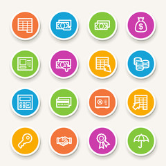 Finance and Banking icons