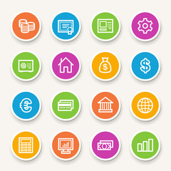 Money Web Icons