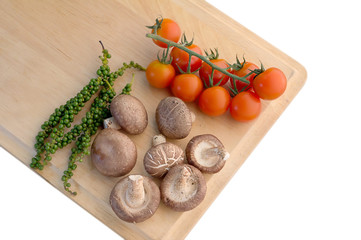 fresh cheery tomato mushroom and fresh pepper.jpg