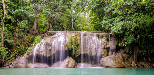 Erawan Waterfalls (Thailand)