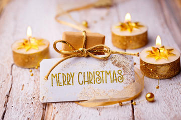 Merry Christmas -  Greeting card 