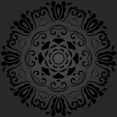 Oriental Abstract Vector Pattern