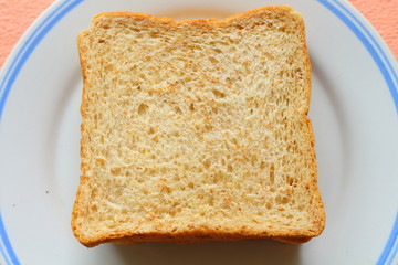 wheet bread from top