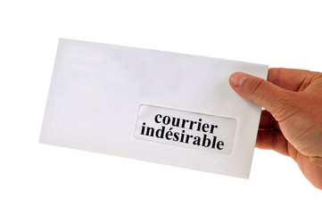 Le courrier indésirable