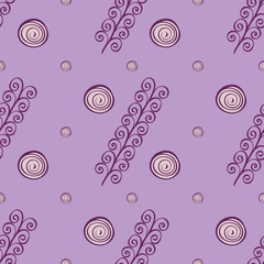 Abstract natural seamless pattern