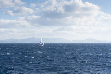 Fototapeta premium yacht