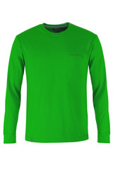 green long sleeve t-shirt