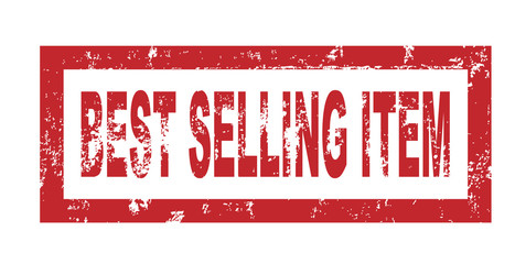 Best Selling Item Rubber Ink Stamp