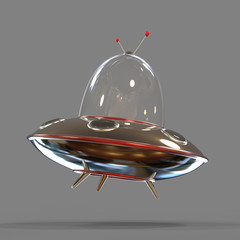 Spaceship © Julien Tromeur