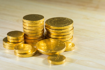 gold coins