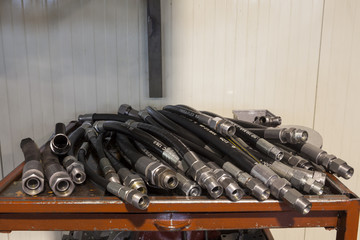 hydraulic hoses
