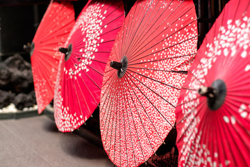 Obraz premium Japoński parasol
