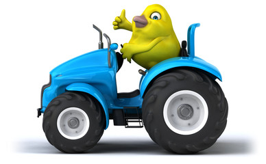 Yellow bird