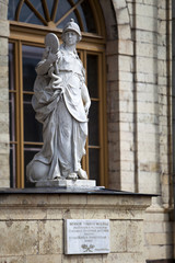 Obraz premium Statue 