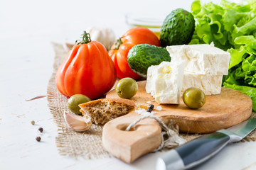 greek salad ingredients