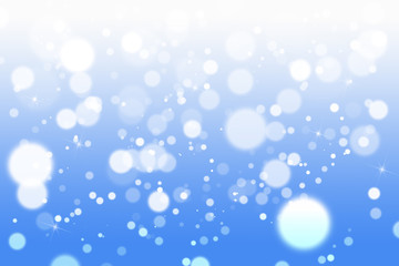 Blue background (bokeh)