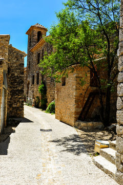 Fototapeta Ruelle vieux village provençal