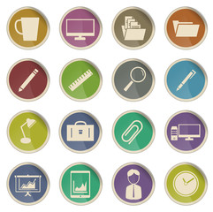 Office simply icons