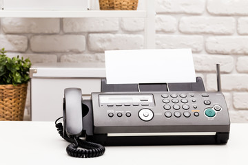 Fax machine