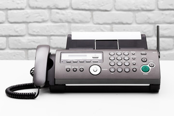 Fax machine