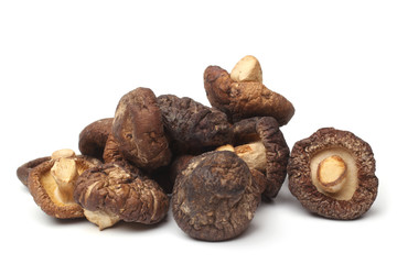 Dried shiitake mushrooms