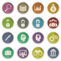 Office simply icons
