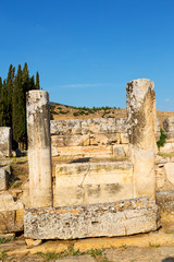 and the roman temple history pamukkale