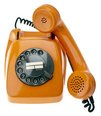 Telefon mit Wählscheibe