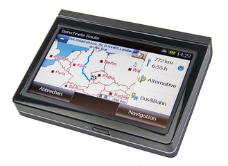 mobiles Navigationsgerät