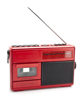 Kassettenrekorder aus den 80iger Jahren