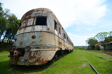 Naklejka premium VALLE EDEN TRAIN TACUAREMBO