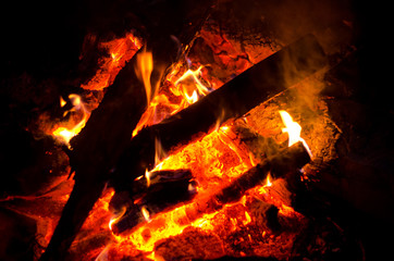 Fototapeta premium fire