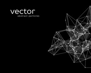 Vector abstract particles