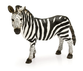 Spielzeug Zebra