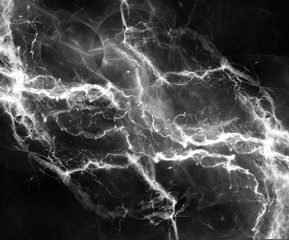 Black and white light thunder 