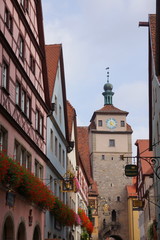 Fototapeta premium Rothenburg ob der tauber