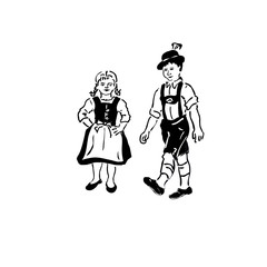 Tanzen in München, Trachten