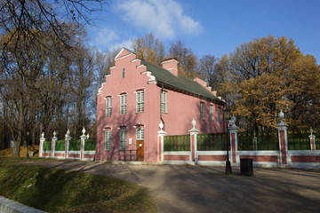 Москва. Кусково. Голландский домик.