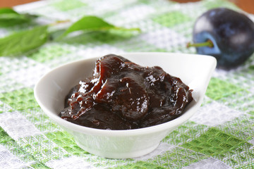 Plum jam