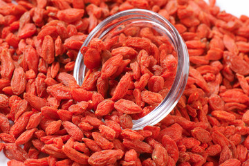 Dried goji berries
