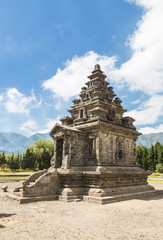 Fototapeta premium Dieng Plateau temples in Java