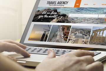 home computing travel agency