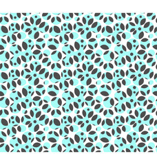 Seamless Bright Fun Abstract Pattern