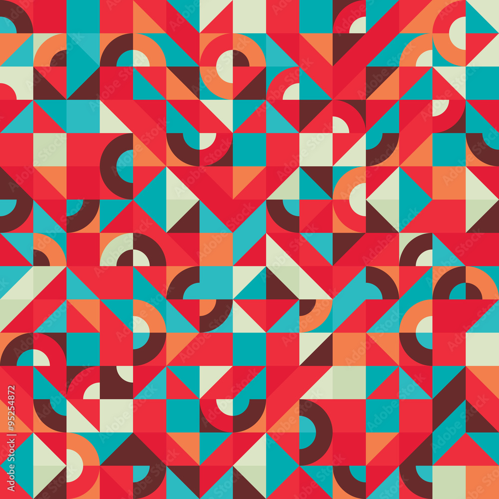 Aufkleber abstract background - colored vector pattern for presentation, booklet, website and other design pro