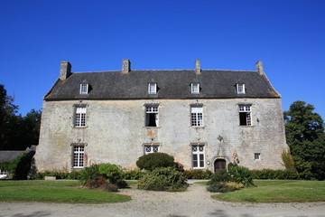 Fototapeta na wymiar Manoir de Vaumadeuc Côtes d'Armor 
