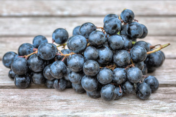 Blaue Trauben