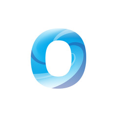 a-z abstrack letter bold