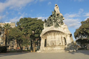 Obraz premium Memorial for Doctor Robert, Barcelona