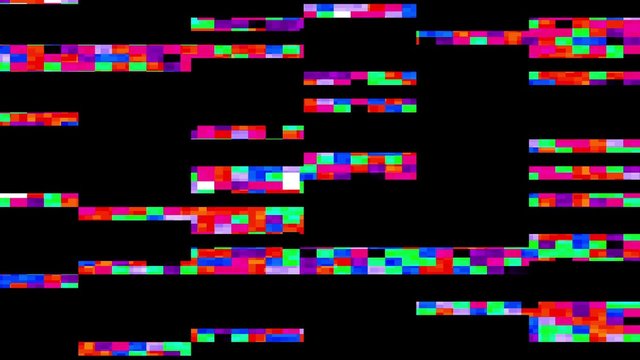 Retro Bad TV Glitch
Made with After Effects