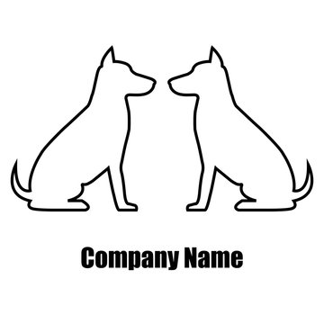 Company icon animal Dog